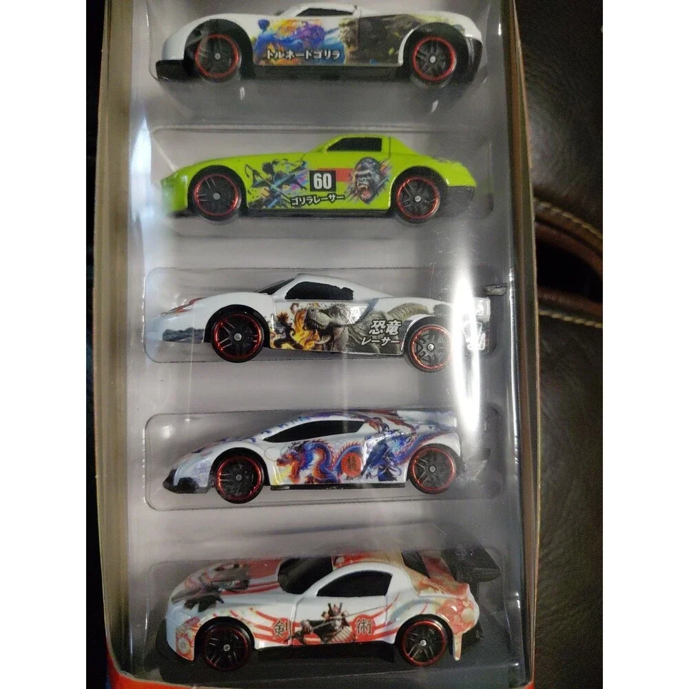 Circuit Samurai Samurai Cars Die-Cast Five Pack  2024